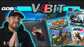 Miniature : MOTO RACER - Incroyable série (la décadence) - V8Bit