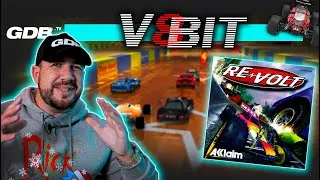 Miniature : RE-VOLT - Mario Kart version RC ! - V8Bit