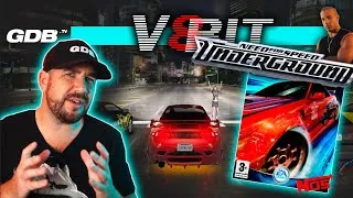 Miniature : NEED FOR SPEED UNDERGROUND - Unbound au placard !! V8Bit