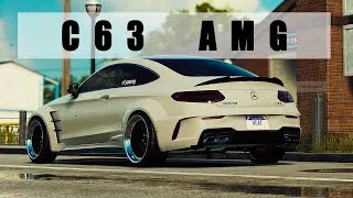 Miniature : MERCEDES C63 AMG   NFS HEAT [V8 GAMING]