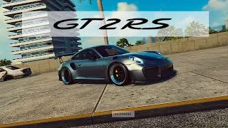 Miniature : PORSCHE GT2RS  NFS HEAT [V8 GAMING]