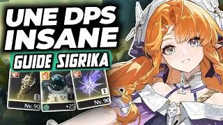 Miniature : SIGRIKA : DESTRUCTRICE mais DEMANDANTE | Guide COMPLET | Equipe, Arme & Echos | WUTHERING WAVES