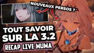 Miniature : TOUT SAVOIR sur la 3.2 ! Sigrika, Hiyuki &  Nouveau perso ? | Récap Live 3.2 | WUTHERING WAVES