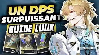 Miniature : LUUK : SURPUISSANT, FUN & DYNAMIQUE | Guide COMPLET | Equipes, Armes & Echos | WUTHERING WAVES