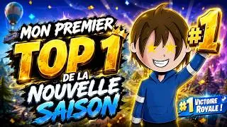 Miniature : 🏆 MON PREMIER TOP 1 du Chapitre 7 Saison 3 ! (FORTNITE)