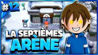 Miniature : On débloque FORCE 💪 + 7ème Arène GLACE ! (ça pique ❄️) POKÉMON DIAMANT ÉTINCELANT #12