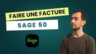 Miniature : Comment Créer Une Facture Sur SAGE 50 et Faire Des Relances Clients ? Logiciel De Comptabilité