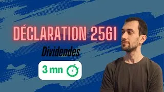 Miniature : Comment j’ai rempli ma déclaration 2561 rapidement et efficacement