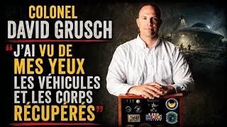 Miniature : "J'AI VU DE MES YEUX LES OVNI ET LES CORPS RÉCUPÉRÉS" - DAVID GRUSCH