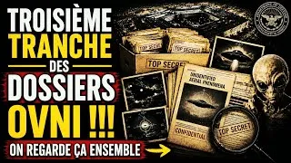 Miniature : LE PENTAGONE SORT LA 3ÈME TRANCHE DES DOSSIERS OVNI !!!