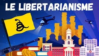 Miniature : C'est quoi le libertarianisme ? Les bases en animation