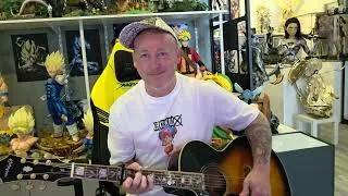 Miniature : CHRISTOPHE MAÉ - LA LUNE Cover guitare by Gilles Maé  