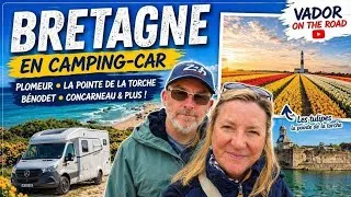Miniature : LA BRETAGNE EN CAMPING-CAR