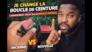 Miniature : 🔧 Changement de boucle de ceinture sur Renault Express (Facile & Rapide)