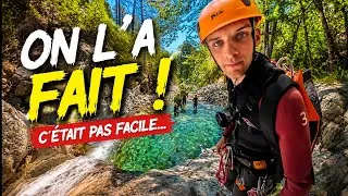 Miniature : On a testé le canyoning en Corse !!!