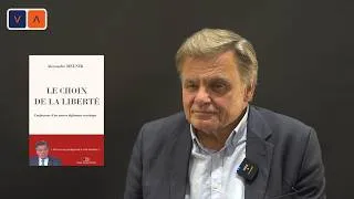 Miniature : D'ancien diplomate soviétique à professeur : le choix de la liberté d'Alexandre Melnik.