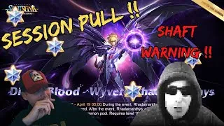 Miniature : [Saint Seiya Awakening - SSA] Session Pull : L'odysée de Radamanthe. *feat. Robert the Magician*. 😱