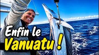 Miniature : Après 3 jours et demi en mer… Bienvenue au Vanuatu ! Vlog 130