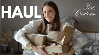 Miniature : UNBOXING SMALL BUSINESS - HAUL DE 6 PETITS CRÉATEURS 🖤 Episode 1: je vous dévoile des pépites!
