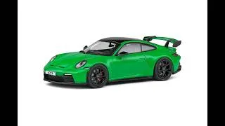 Miniature : Je modifie ma Porsche 911 GT3 992 (concessionnaire de voitures magnat)