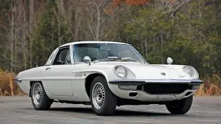Miniature : Je modifie une Mazda Cosmo Sport 110S L10B Series II (concessionnaire de voitures magnat)