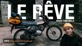 Miniature : Je termine SEUL à MOTO mon roadtrip en BEAUTÉ #Ep4.