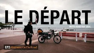Miniature : Je pars SEUL en roadtrip à MOTO #Ep2. (j'ai nulle part où dormir)