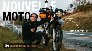 Miniature : J'achète une MOTO pour partir en ROAD TRIP seul #Ep1. (il m'arrive une galère...)