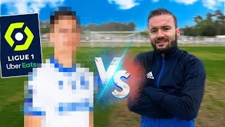 Miniature : UN JOUEUR DE LIGUE 1 ME DÉFI !! 💪🔵⚽ ( Dans des conditions Catastrophiques )
