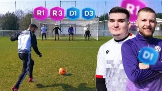 Miniature : J'AFFRONTE 4 GARDIENS DE FOOT ! ⚽🔥 ( Le résultat va vous surprendre !!! )