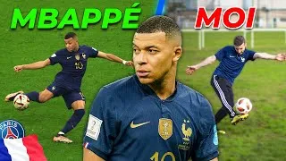 Miniature : On reproduit LES PLUS BEAUX BUTS de KYLIAN MBAPPÉ !!