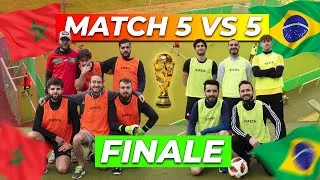 Miniature : UNE FINALE LÉGENDAIRE !! 🏆⚽ ( Coupe du Monde Challenge Maroc Brésil )