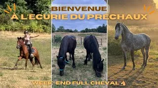 Miniature : ❥ Un week-end à l’Ecurie du Préchaux !