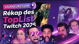 Miniature : Merci à tous les streameurs et leurs viewers pour 2025 🙏