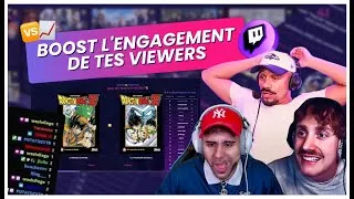 Miniature : Tes viewers jouent direct depuis le tchat - Gratuit - Aucune installation