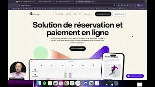 Miniature : Yoplanning | Logiciel de Réservation et Paiement en Ligne | Démo 5 min