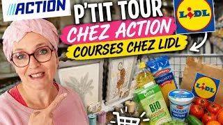 Miniature : 🛒 MES TROUVAILLES CHEZ ACTION+ MES TENTATIONS CHEZ LIDL 🍫