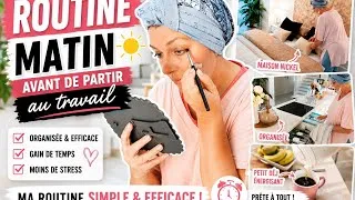 Miniature : MATINÉE ORGANISÉE AVANT LE TRAVAIL = ZÉRO STRESS ✨