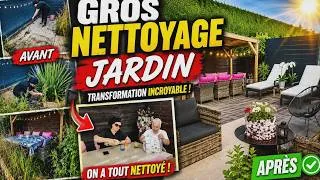 Miniature : 💥GROS RESET DU JARDIN – NETTOYAGE EXTRÊME AVANT / APRÈS 💫