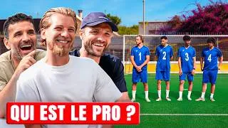 Miniature : DEVINE QUI EST LE JOUEUR PRO ! (Ft. Valère GERMAIN & Greg CAMPI)