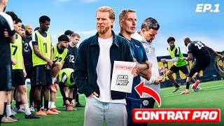 Miniature : QUI VA SIGNER PRO ? (Ep 1) - 30 joueurs amateurs s’affrontent pour gagner 1 contrat PRO