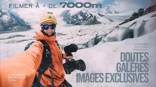 Miniature : J’ai filmé une ascension à 7134 m au Kyrgyzstan… sans expérience en alpinisme.