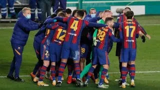 Miniature : Quand le Barça ne doit plus que compter sur son gardien… Best of Ter Stegen VS Real Sociedad 2021