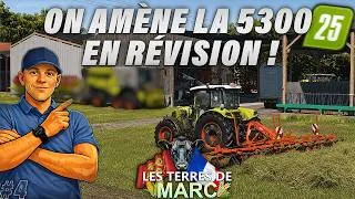 Miniature : UNE NOUVELLE MACHINE A L'ESSAI 🚜🔥 !! Vivement les blés   - TERRES DE MARC #14