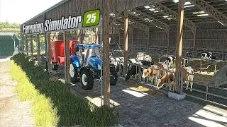 Miniature : [PALLEGNEY] ALIMENTATION & PAILLAGE DE NOS BOVINS LAITIERS ET ALLAITANTS 🐂🐮
