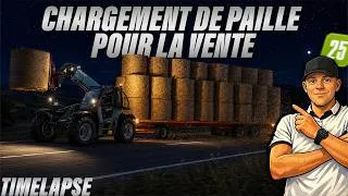 Miniature : 🚜🔥💨CHARGEMENT DE PAILLE IMMERSIF DANS LE KRAMER 🚜🔥💨