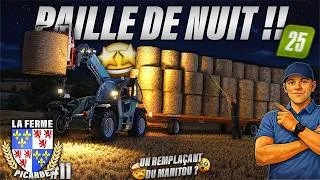 Miniature : 🚜🔥🟡 LE KRAMER EN DÉMO POUR LA PAILLE !! 🚜🔥💨TERRE PICARDE #11