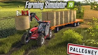 Miniature : [GAMEPLAY IMMERSIF] RAMASSAGE & VENTE DE LA PAILLE DE NOTRE CLIENT🚜🔥🟡