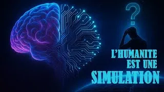 Miniature : Et l'Esprit humain n'est qu'une IA dans une simulation cosmique 🤔