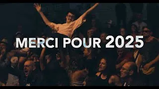 Miniature : Merci 2025 !